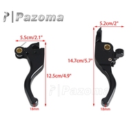 Pegangan setang sepeda motor CNC, Tuas kopling rem 2 jari untuk Harley Touring Road Glide FLTRX 2024 CVO 121 FLTRXSE 2023 2024