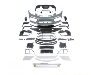 Kit de carrosserie large adapté pour 718 981 Boxster à Spyder <span class=keywords><strong>Carman</strong></span> à GT4 GT4RS pièces automobiles PP fibre de carbone humide lèvre arrière d'échappement d'aile arrière - Product Image 2