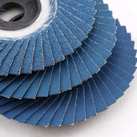 Disque à lamelles coréen Dongtai en oxyde d'aluminium, disque abrasif de 4 pouces, disques de polissage pour acier inoxydable, outils abrasifs OEM/ODM/OBM