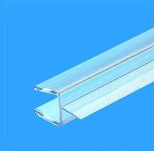 Precio <span class=keywords><strong>de</strong></span> fábrica, ranura en forma <span class=keywords><strong>de</strong></span> U, protección <span class=keywords><strong>de</strong></span> puerta <span class=keywords><strong>de</strong></span> <span class=keywords><strong>ducha</strong></span> <span class=keywords><strong>de</strong></span> vidrio inferior, tira <span class=keywords><strong>de</strong></span> sellado impermeable, pantalla <span class=keywords><strong>de</strong></span> <span class=keywords><strong>ducha</strong></span>, sellado <span class=keywords><strong>de</strong></span> <span class=keywords><strong>goma</strong></span> extruida - Product Image 3