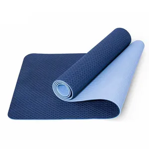 Grosir Matras Yoga Latihan/Fitnes/Gym/Pilates TPE