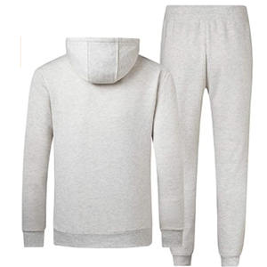 Ensemble de survêtement personnalisé pour homme 100% coton molletonné respirant – Prix de gros – Tenue décontractée streetwear pour homme - Product Image 3