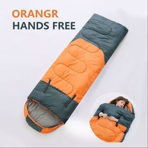 Equipo de exterior grueso para adultos, saco de dormir cálido de plumón, equipo de senderismo y camping - Product Image 2