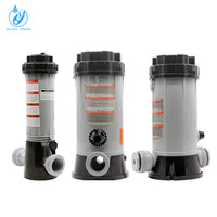 Distributeur et purificateur de produits chimiques pour piscine à bas prix dosage automatique de comprimés de chlore liquide et distributeur pour piscine