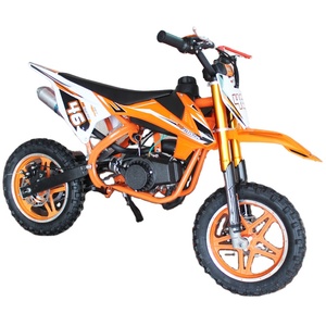 Valtinsu EU Vente en gros Moto tout-terrain à essence pour enfants, moteur brushless, moteur 2 temps <50CC, freins à disque avant/arrière, transmission par chaîne, format compact, à vendre - Product Image 1