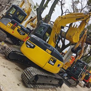 Komatsu รถขุด PC78US มือสอง pc78us 70 60 55 56 90 - Product Image 4