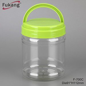 Bán Hot 390Ml PET Nhựa Bơ Đậu Phộng Lọ - Product Image 5