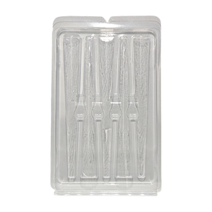 Estuche para Cigarrillos a Prueba de Olores con 5 Compartimentos, Bandeja Transparente de Plástico con Cierre a Presión, Compatible con 4 1/4 X 2 1/2 X 3/4 - Product Image 6