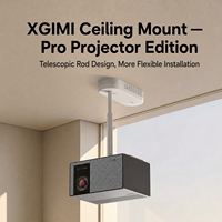 Support de plafond réglable et télescopique XGIMI X50 Ultra Max, X50 Ultra pour projecteur, charge maximale 15 kg, pour support de projecteur
