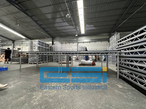 Esi แพลตฟอร์มเวทีแบบแยกส่วนขนาดเบาพกพาและทนทานสำหรับการจัดนิทรรศการการแสดงกลางแจ้งและงานแสดงสินค้า - Product Image 3