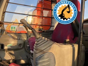 Nueva llegada: Excavadora hidráulica de cadenas Hitachi EX120-5 ZX120 de 12 toneladas usada, con motor y bomba. - Product Image 3