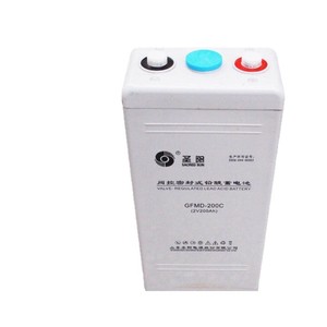 Sacred Sun Valve Regulated Lead Acid <b>Battery</b> 2V 200Ah GFMD-200C For <b>UPS</b> And Base Station - Product Image 5