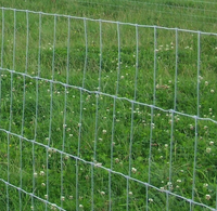 Clôture de ferme en fer galvanisé, 1,8 m de haut, 100 m de long, dimensions personnalisables, portail Veldspan, résistant aux cerfs, respectueux de l'environnement