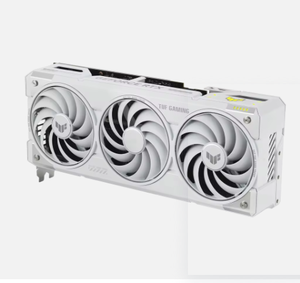 การ์ดจอกราฟิกสำหรับเล่นเกม New TUF Gaming RTX 5070 Ti 16GB GDDR7 BTF สีขาว OC MXM Fan สำหรับเดสก์ท็อป - Product Image 2