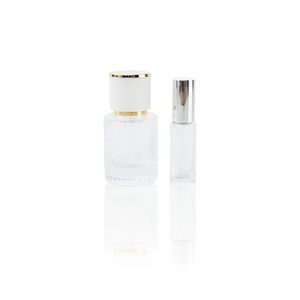 Bán Buôn Rỗng Hình Chữ Nhật 15Ml 30Ml 50Ml 100Ml Vuông Thủy Tinh Cuộn Trên Chai Tinh Dầu Mắt Con Lăn Chai Với Nắp - Product Image 5