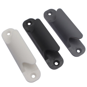 Manija de plástico sin taladro Jin Aoding para puertas y ventanas, moderna y sencilla, de montaje superficial para cajones, armarios y puertas corredizas de vidrio. - Product Image 3