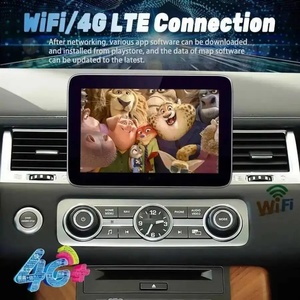 For Land Rover Range Rover Sport 2005-2013 Car Radio Carplay Auto Stereo Multimedia Video Player <b>GPS</b> <b>Navigation</b> Android Screen - Product Image 3