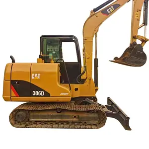 High Quality used Cat306 excavator machine with Low Price and good condition