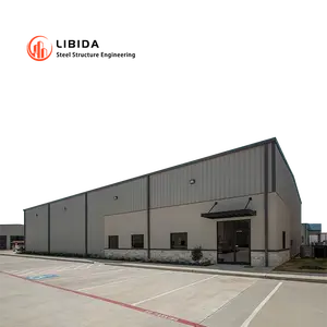 New Design Steel Structure Factory/warehouse