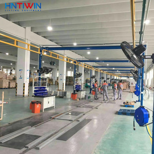 CE وافق ضوء واجب المسار رافعة علوية مع رافعة بالسلاسل - Product Image 5