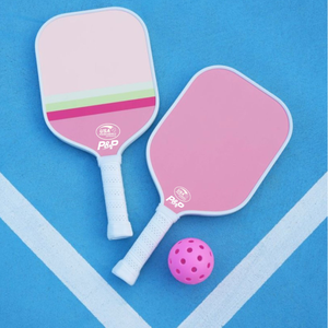 La elegante raqueta de pickleball P&P es perfecta para adultos que disfrutan de la diversión y el juego competitivo durante todo el año. - Product Image 1