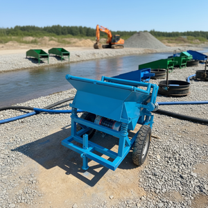 Criba Vibratoria para Minería de <span class=keywords><strong>Oro</strong></span> con Motor y Motor Eléctrico, Construcción de Acero de Alta Rigidez para Recuperación de <span class=keywords><strong>Oro</strong></span> Placer en Ríos y Zonas Tóricas - Product Image 1