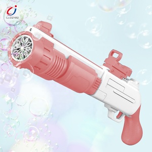 Savon en plastique nouveau <span class=keywords><strong>fusil</strong></span> pistolet <span class=keywords><strong>à</strong></span> <span class=keywords><strong>bulles</strong></span> 2024 machine <span class=keywords><strong>à</strong></span> <span class=keywords><strong>bulles</strong></span> 10 trous pistolet <span class=keywords><strong>à</strong></span> <span class=keywords><strong>bulles</strong></span> automatique pour enfants - Product Image 2