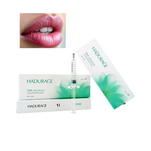 HADURAGE Derm 24mg 10ml Gel de comblement cutané injectable à l'<span class=keywords><strong>acide</strong></span> <span class=keywords><strong>hyaluronique</strong></span> pour le volume des lèvres et du visage, usine OEM, ISO&CE, <span class=keywords><strong>prix</strong></span> de gros - Product Image 2