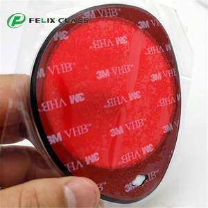 Pantalla Industrial Personalizada FELIX, Paneles de Vidrio Templado Sólido con Serigrafía, Grosor de 0.5mm-4mm - Product Image 4