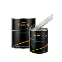 BOSSBON EAGLES Peinture finie Opel 147 Starsiber II Met polyuréthane acrylique peinture de finition de voiture OEM Services Formules System
