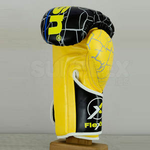 ถุงมือมวยสำหรับผู้ใหญ่ถุงมือฝึกศิลปะการต่อสู้8oz และ12oz ใส่สบายโลโก้ออกแบบได้ตามต้องการ - Product Image 6