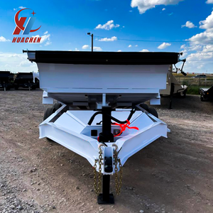 Meilleure vente Collecte de déchets de construction sur mesure Remorque à benne basculante à essieu simple 7x14 Meilleur prix haute qualité - Product Image 6