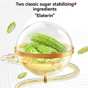 OEM/ODM suppléments organiques naturels à base de plantes capsules d'extrait de gourde amère 60 comptes <span class=keywords><strong>glucose</strong></span> sanguin accélérer le soutien - Product Image 4