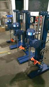 Tự động hóa chất keo mực máy vi tính sơn pha trộn màu sắc máy - Product Image 3