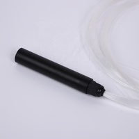 Látigo de Baile de Fibra Óptica LED Colorido, Cuerda Luminosa para Bailar, Accesorios Luminosos de Tela Metálica, No Tóxicos y Duraderos para Fiestas de Halloween y Bodas