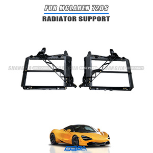 Conjunto de soporte de radiador de primera calidad 14A0308CP 14A0309CP compatible con McLaren 720S, piezas de repuesto duraderas - Product Image 2