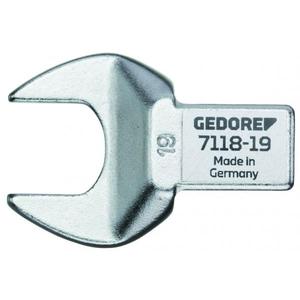 Gedore-7686420เมตริกสี่เหลี่ยมปลายเปิดบิต SE 14X18-EAN บิด4002805718216 - Product Image 1