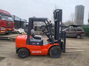 Chariots élévateurs Linde d'occasion de 3,5 tonnes – Vente directe usine – Chariots élévateurs diesel/électriques avec moteur et roulement – Meilleures ventes - Product Image 3