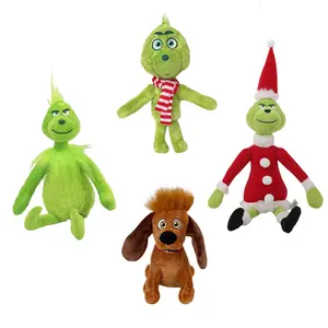 Grinch trang trí Giáng sinh Gnome bán buôn grinch ELF thăng hoa ngoài trời adornos grinch navidad trang trí nội thất sản phẩm giáng sinh