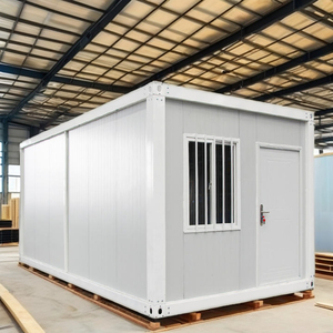 Mới được đưa ra 20ft hiện đại Modular xây dựng đúc sẵn không thấm nước container lắp ráp khu dân cư văn phòng - Product Image 1