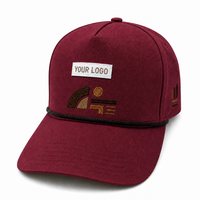 Casquettes de baseball ajustables personnalisées OEM 5 et 6 panneaux en polyester/coton – Unisexe, mode adulte, sport et décontracté
