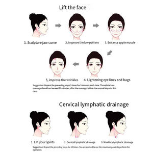 थोक विरोधी झुर्रियों डिवाइस सौंदर्य उपकरण चेहरा उठाने वाले इलेक्ट्रिक फेस उठाने वाले इलेक्ट्रिक फेस लिफ्टिंग डिवाइस डबल चिन रिड्यूसर - Product Image 3