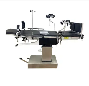 Medical Electric-Hydraulic Operating Bed Perspective Carbon Fiber Board fit for X-Ray C-arm Multi-Function OT Table