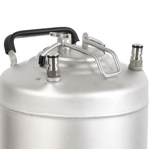 Mejor <span class=keywords><strong>precio</strong></span> personalizado sola manija 19L Corny Keg SS304 Mini barril barriles de cerveza 5L cubo - Product Image 6