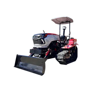 Venta caliente 50hp Tractor Equipo agrícola Tractor con PTO para herramientas adjuntas
