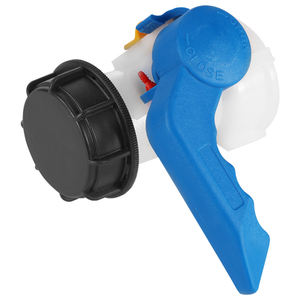 HT联轴器DN40 62毫米500l 1000l二手Ibc手提袋水箱适配器螺纹塑料2在Ibc蝶阀 - Product Image 3