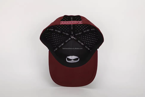 Gorras de Béisbol Personalizadas con Logotipo, 5 Paneles, Visera Curva Cromada, Unisex, Deportivas, Impermeables, de Poliéster, con Parche de PVC, para Golf - Product Image 4