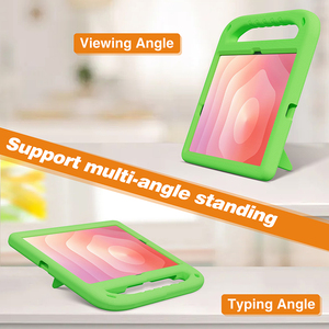 Étui de tablette pour enfants en mousse EVA antichoc pour Samsung Galaxy Tab <span class=keywords><strong>S11</strong></span> 11 pouces SM-X730 X736 2025 Housse avec béquille et poignée - Product Image 2