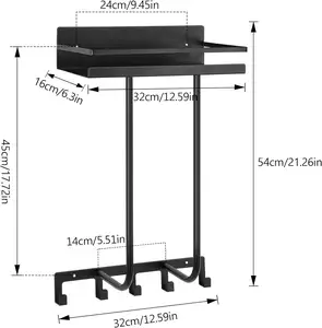 Organizador para el hogar de nuevo diseño, bastidores rodantes, estante para toallas de baño, sistema de almacenamiento