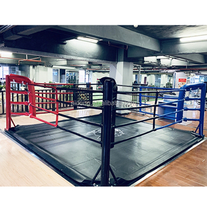 Jiayaitai — anneau <span class=keywords><strong>De</strong></span> boxe, logo personnalisé, bon marché, pour le combat lanière, utilisé en vente - Product Image 4